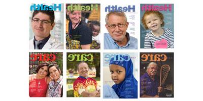 Upstate publishes two quarterly, award-winning* magazines, Upstate Health and Cancer Care, that each reach 35,000+ people. (*Clarion, Syracuse Press Club and SUNY CUAD awards)