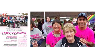 Community events that benefit Upstate Â–such as the BaldwinÂ’s annual Run for their LifeÂ—receive Marketing support through publication design and printing, team-building efforts, and staffing.