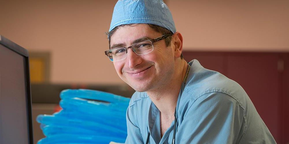 Dr. Nikolavsky, surgeon